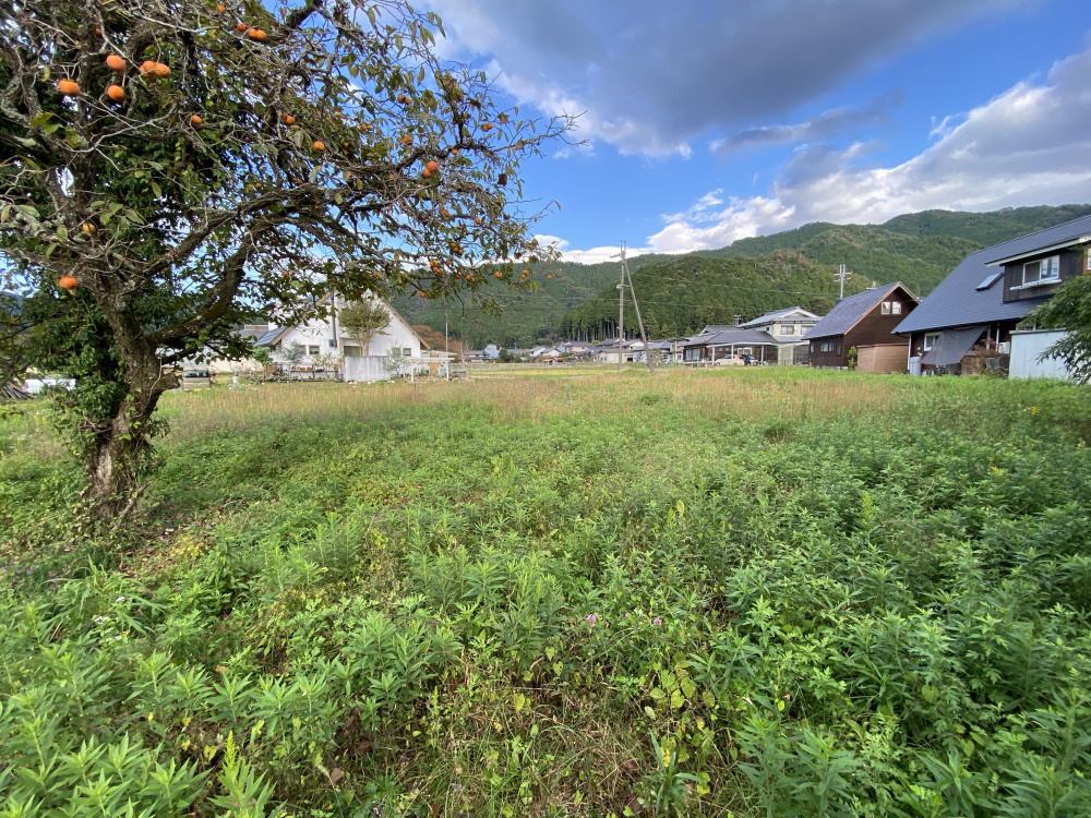 丹波市青垣町東芦田の売地