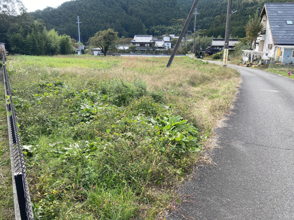 丹波市青垣町東芦田の売地