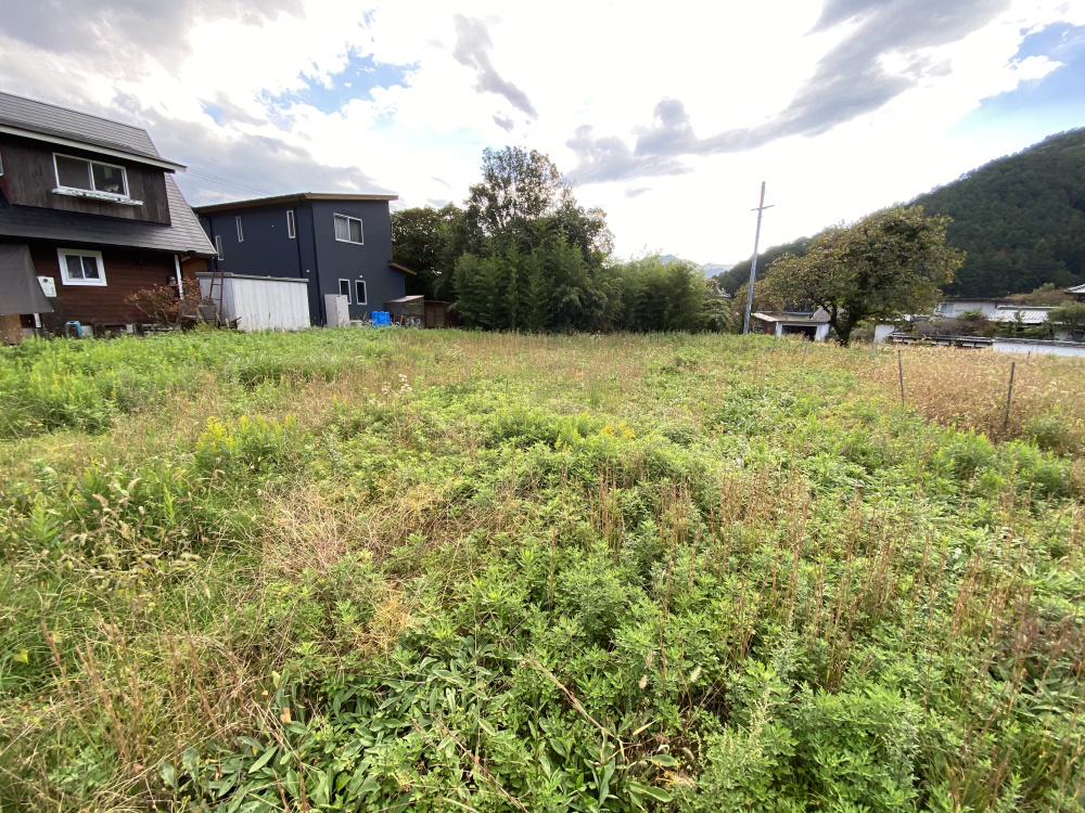 丹波市青垣町東芦田の売地