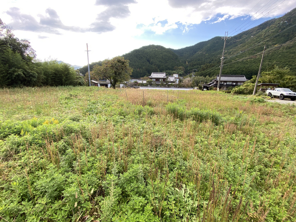 丹波市青垣町東芦田の売地
