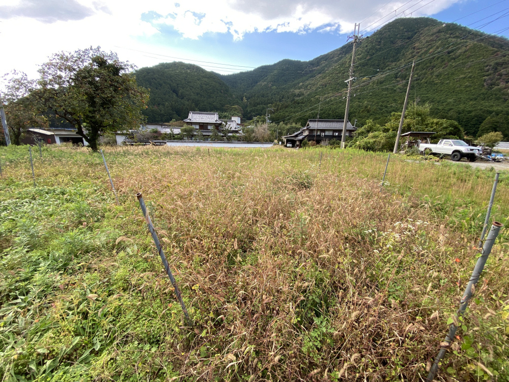 丹波市青垣町東芦田の売地