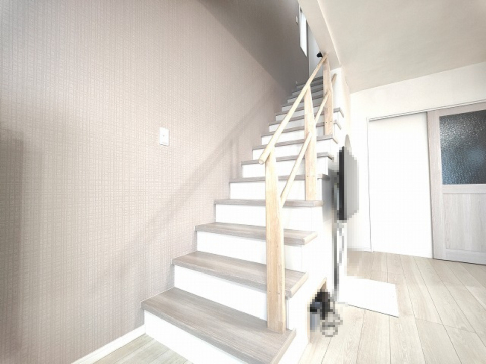 高島市勝野中古戸建の内装