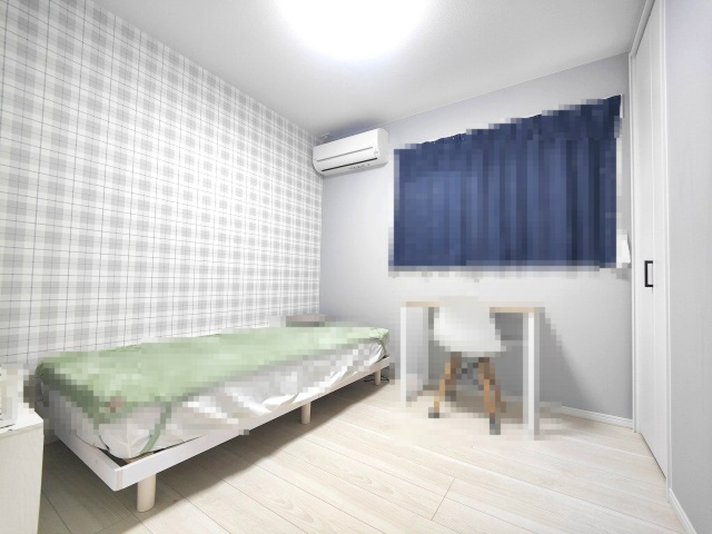 高島市勝野中古戸建の洋室