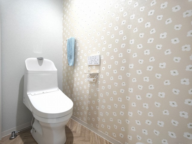 高島市勝野中古戸建のトイレ