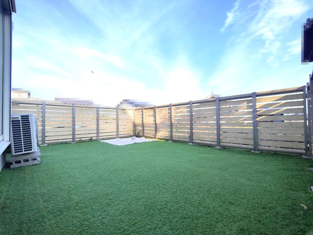 高島市勝野中古戸建の庭