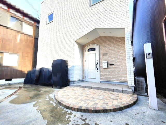 高島市勝野中古戸建の外観