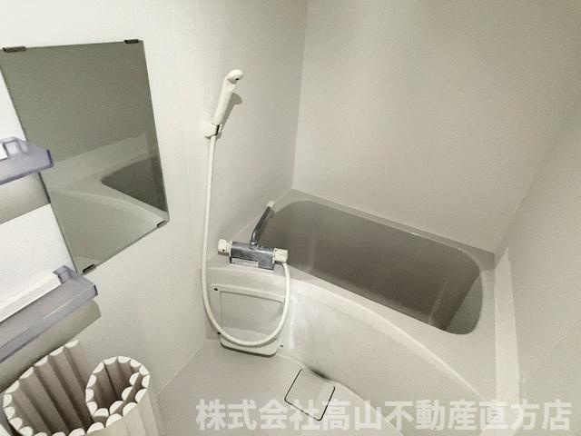 ファインフォレスタ感田の浴室