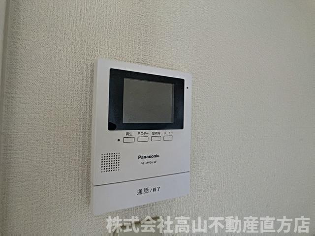 ファインフォレスタ感田のセキュリティ