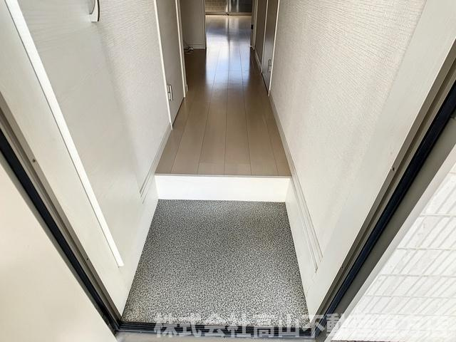 ファインフォレスタ感田の玄関