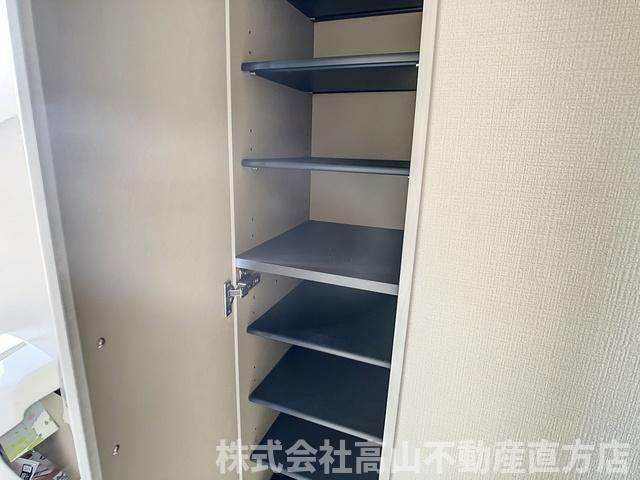 ファインフォレスタ感田の玄関