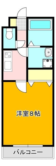 ファインフォレスタ感田の間取り