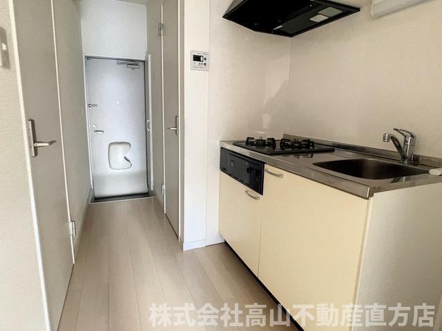 ファインフォレスタ感田の居間・リビング