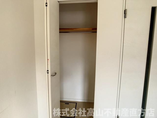 ファインフォレスタ感田の収納