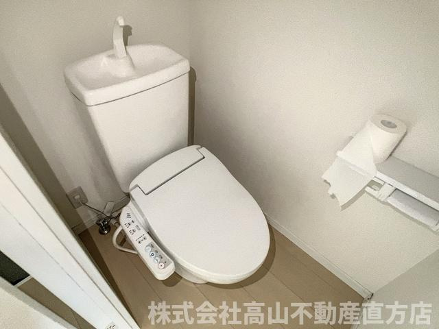 ファインフォレスタ感田のトイレ