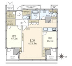 ★仲介手数料無料★World City Towers Aquatower (住戸からレインボーブリッジが見渡せます）の画像