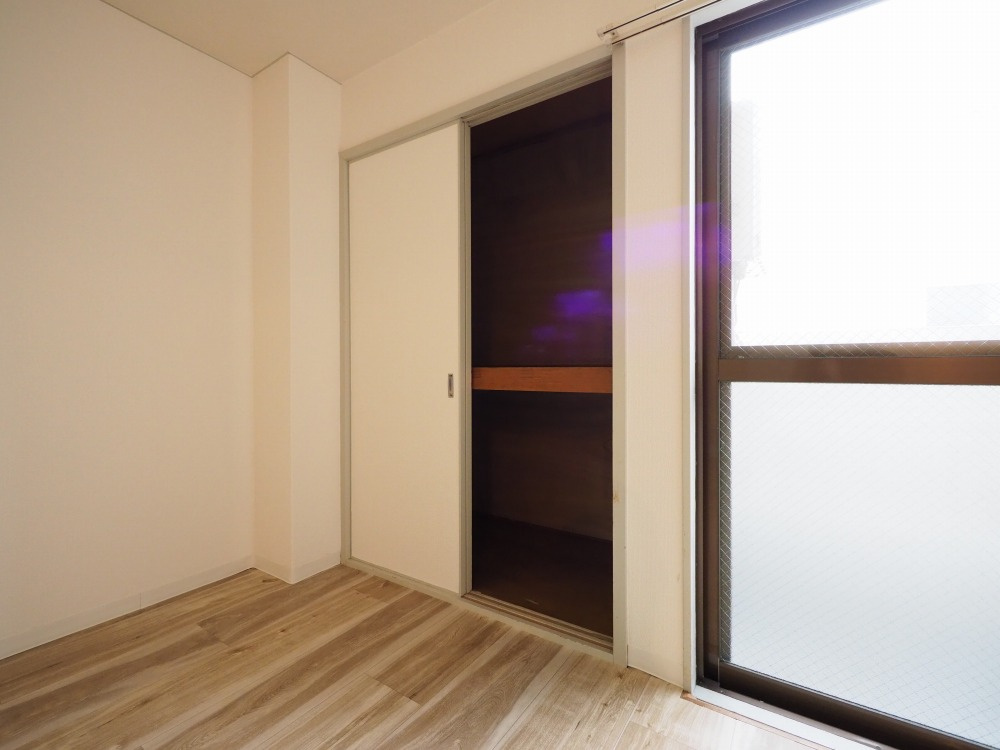 大阪市旭区生江１丁目の賃貸マンションの収納