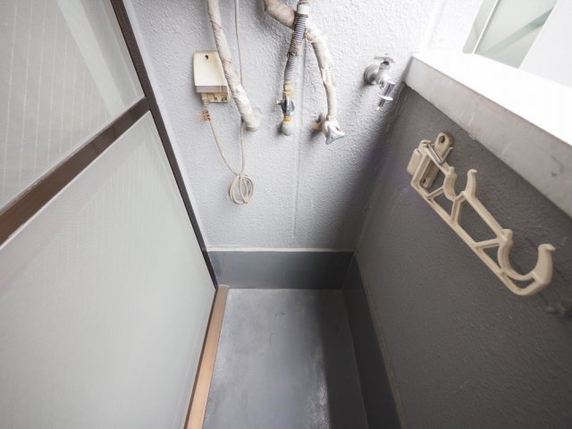 大阪市旭区生江１丁目の賃貸マンションのバルコニー