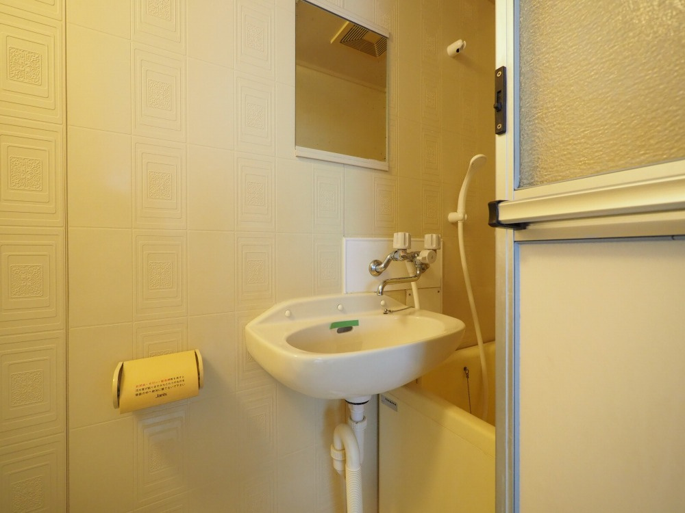 大阪市旭区生江１丁目の賃貸マンションの独立洗面台