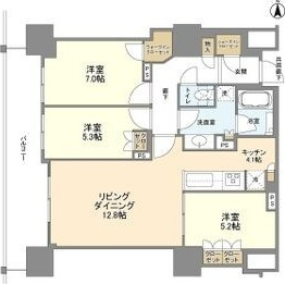 ローレルタワー御堂筋本町の画像