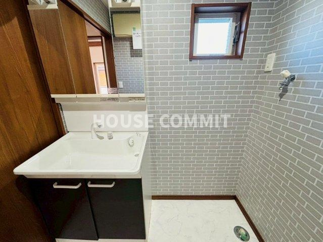 並木町　中古戸建のランドリースペース