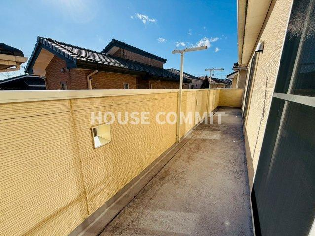 並木町　中古戸建のバルコニー