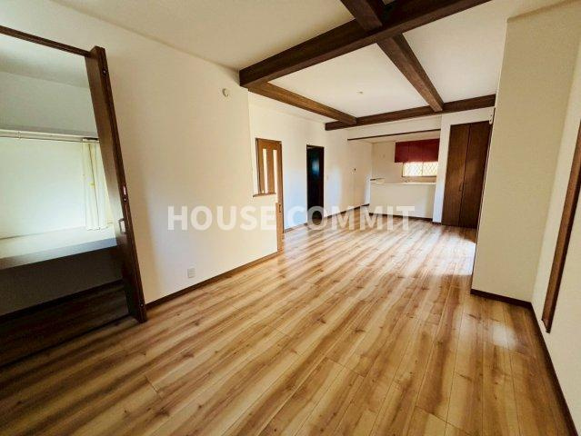 並木町　中古戸建の居間・リビング