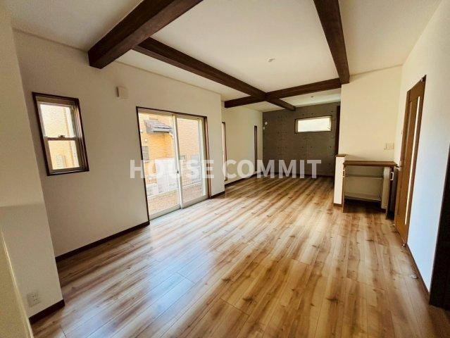 並木町　中古戸建の居間・リビング