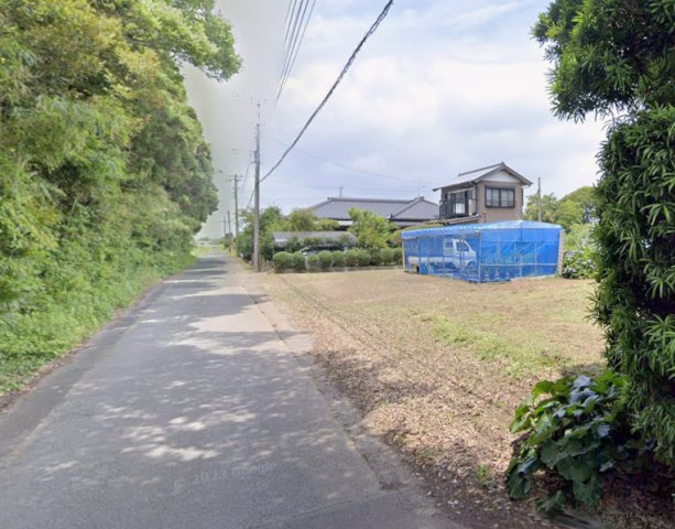 山武市土地　更地の周辺