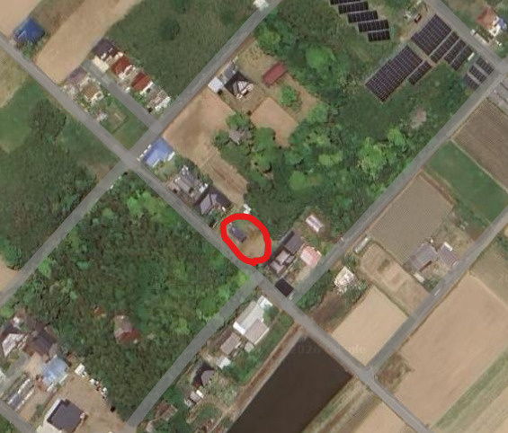 山武市土地　更地