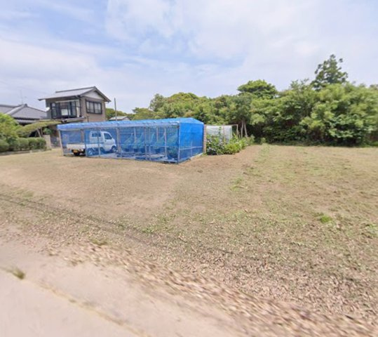 山武市土地　更地の外観