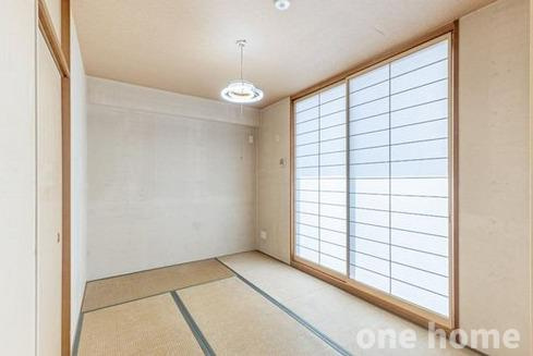 ルネペアズシティの和室|◆リビング横 約6.0帖和室です！家事やお子様のお昼寝、来客時などに重宝します！