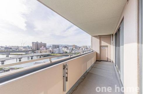 ルネペアズシティのバルコニー|◆広々としたバルコニーです！