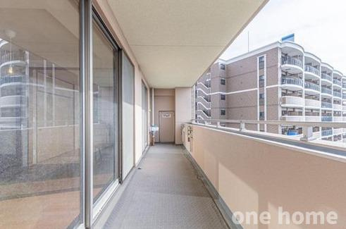 ルネペアズシティのバルコニー|◆バルコニーにはスロップシンク完備！