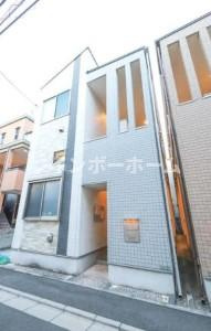 足立区日ノ出町のアパートの外観