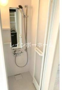 足立区日ノ出町のアパートのシャワールーム
