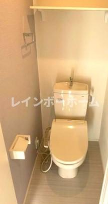 足立区日ノ出町のアパートのトイレ