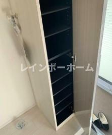 足立区日ノ出町のアパートの収納