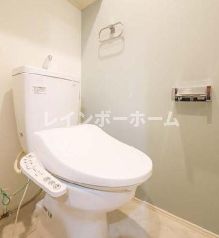 足立区日ノ出町のアパートのトイレ