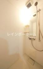 足立区日ノ出町のアパートのシャワールーム