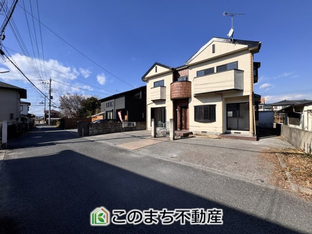 宇都宮市鶴田町再生住宅の前面道路含む現地写真|前面道路含む現地写真
