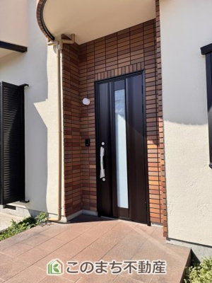 【玄関】 | 宇都宮市鶴田町再生住宅