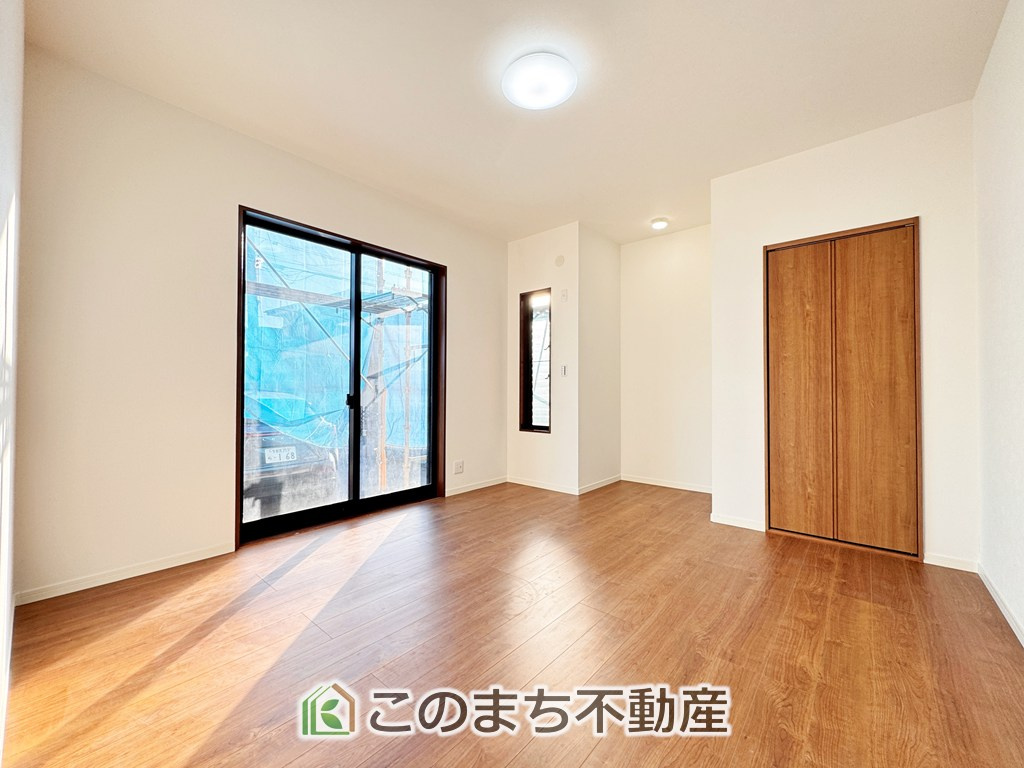 宇都宮市鶴田町再生住宅の洋室