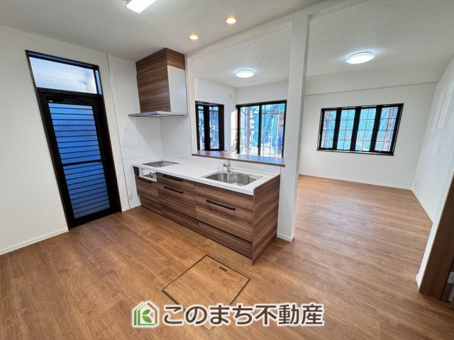 宇都宮市鶴田町再生住宅のキッチン