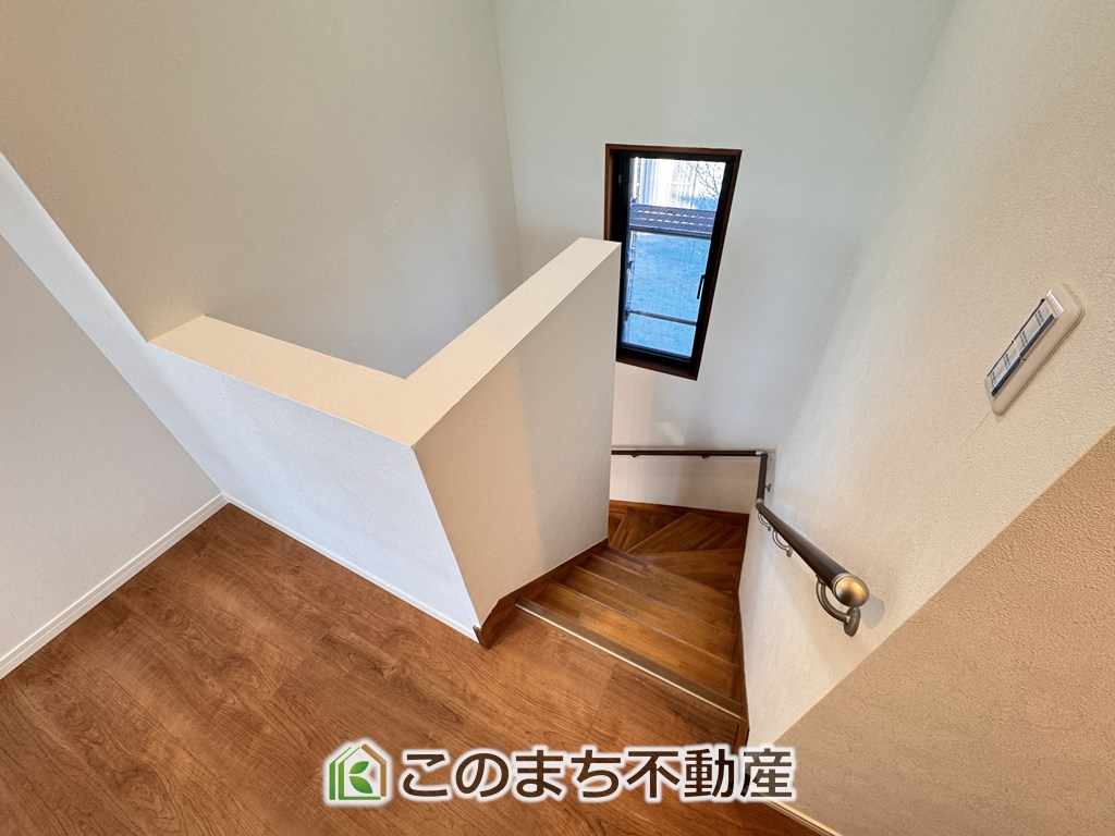 宇都宮市鶴田町再生住宅の内装
