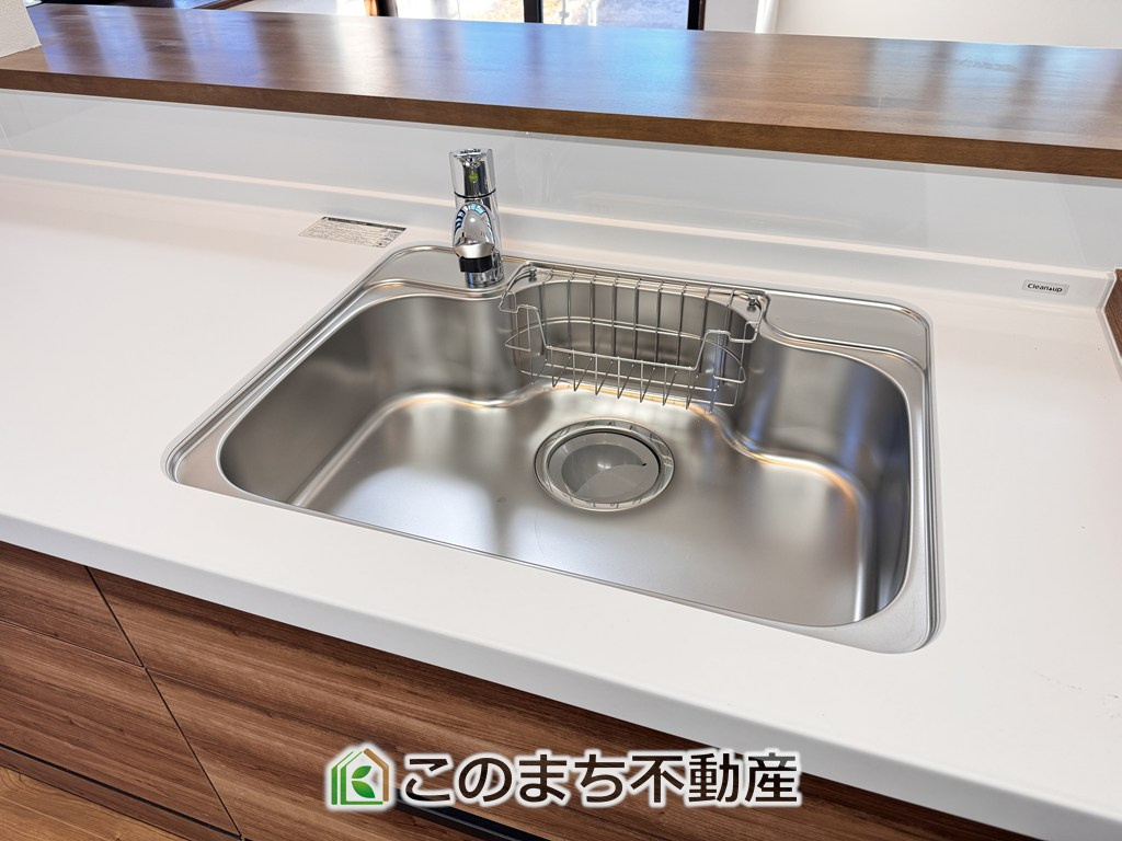 宇都宮市鶴田町再生住宅のキッチン