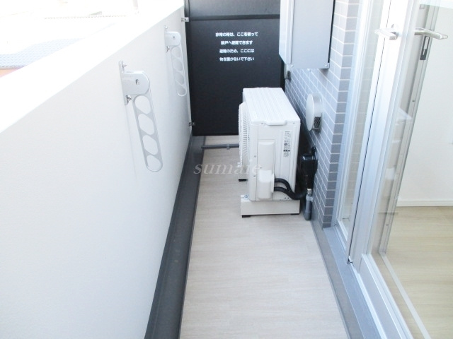 Ｌａ　Ｄｏｕｃｅｕｒ志茂のバルコニー|バルコニーです☆