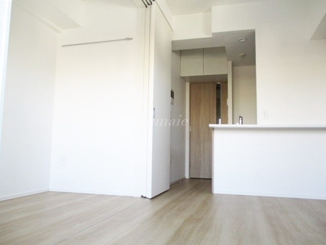 Ｌａ　Ｄｏｕｃｅｕｒ志茂の寝室|居室とダイニングは引き戸で仕切れます☆