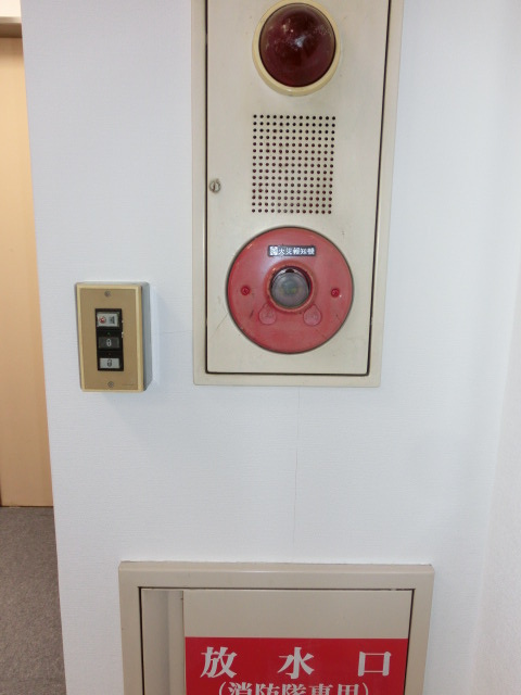 大阪市中央区谷町６丁目の事務所の設備