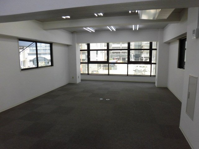 大阪市中央区谷町６丁目の事務所の内装