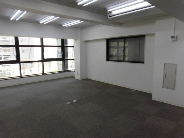大阪市中央区谷町６丁目の事務所の内装